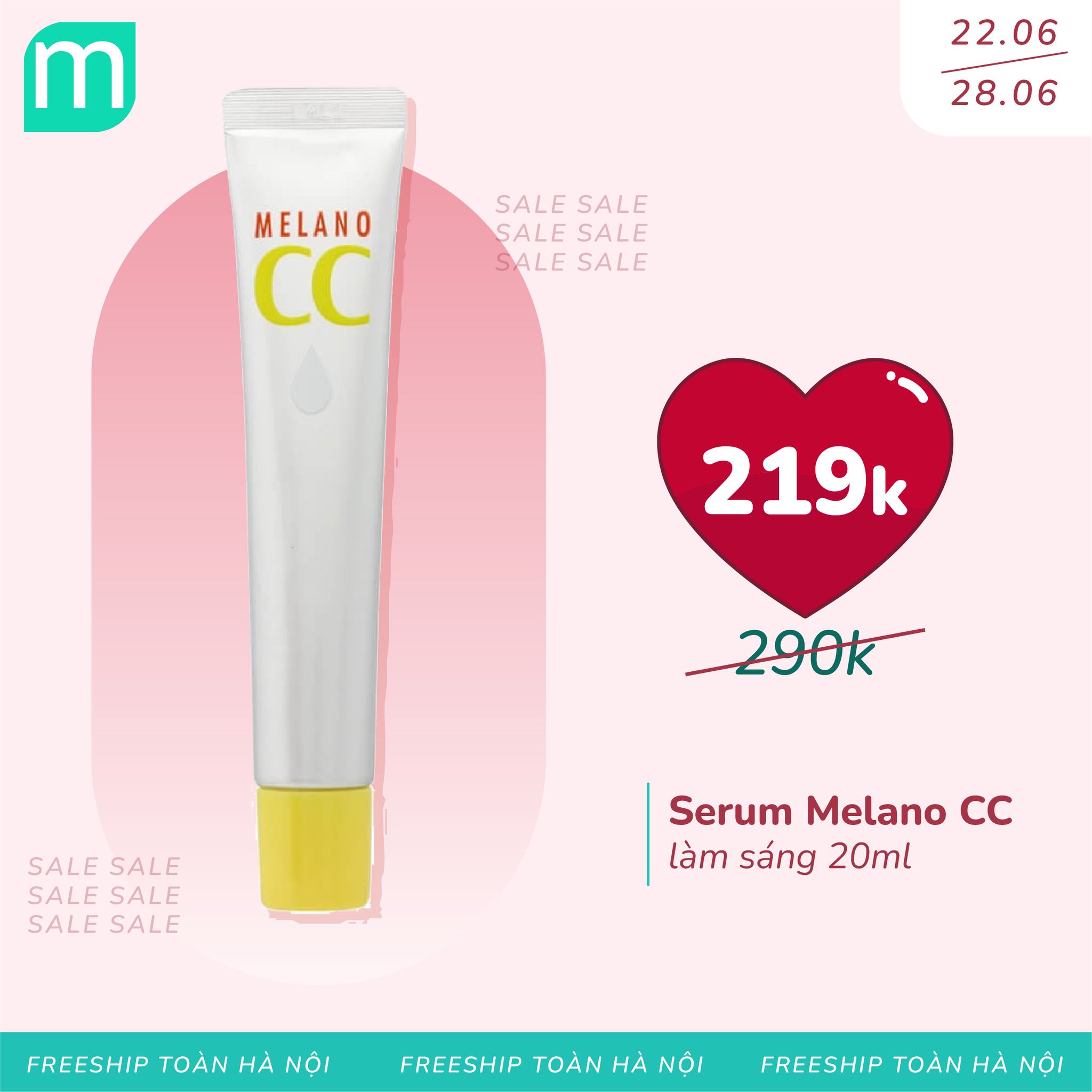 ĐẠI TIỆC DƯỠNG SÁNG SALE UP TO 52%