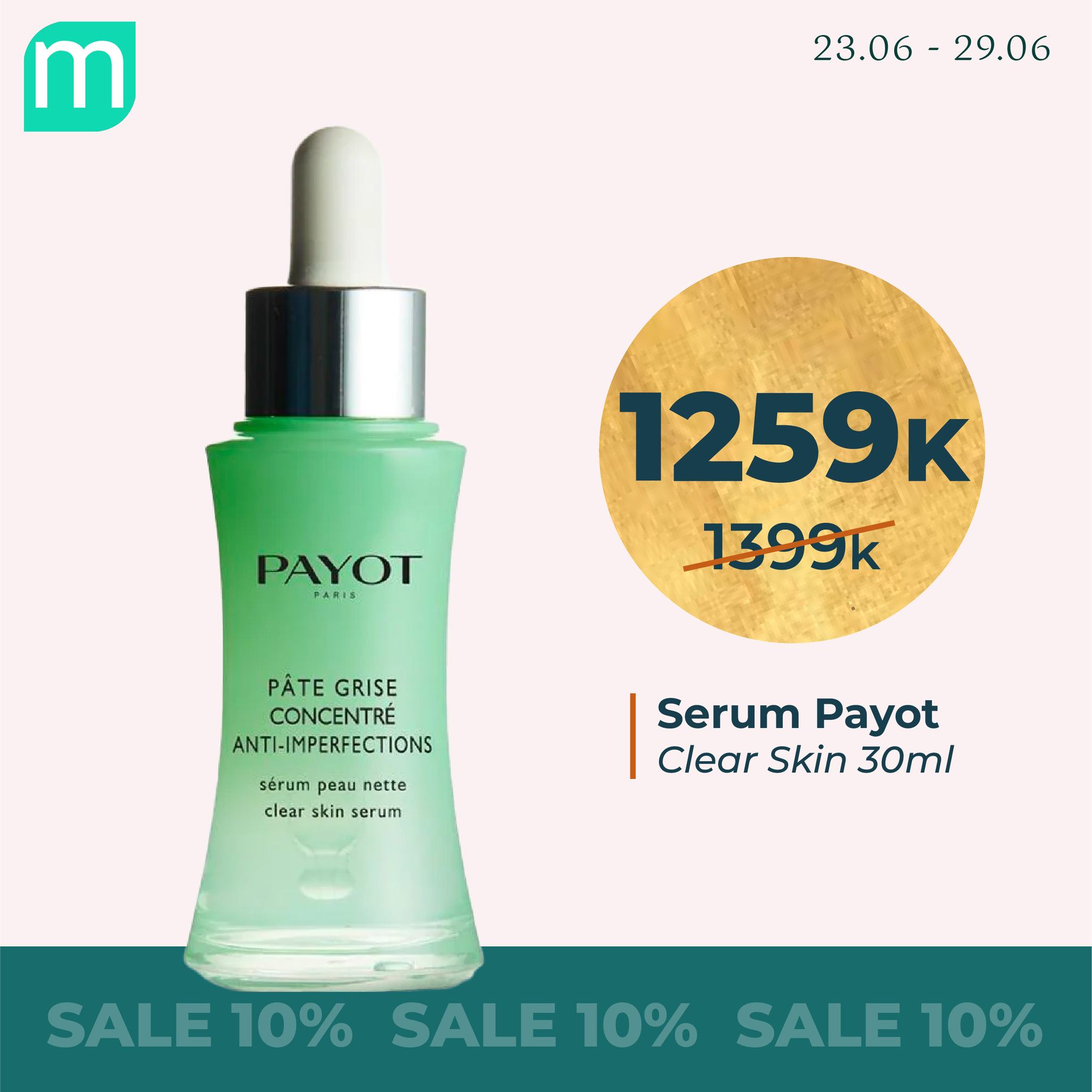 [MINTxPAYOT] Đón Mừng Ký Kết – Ưu Đãi Nhiều Không Hết