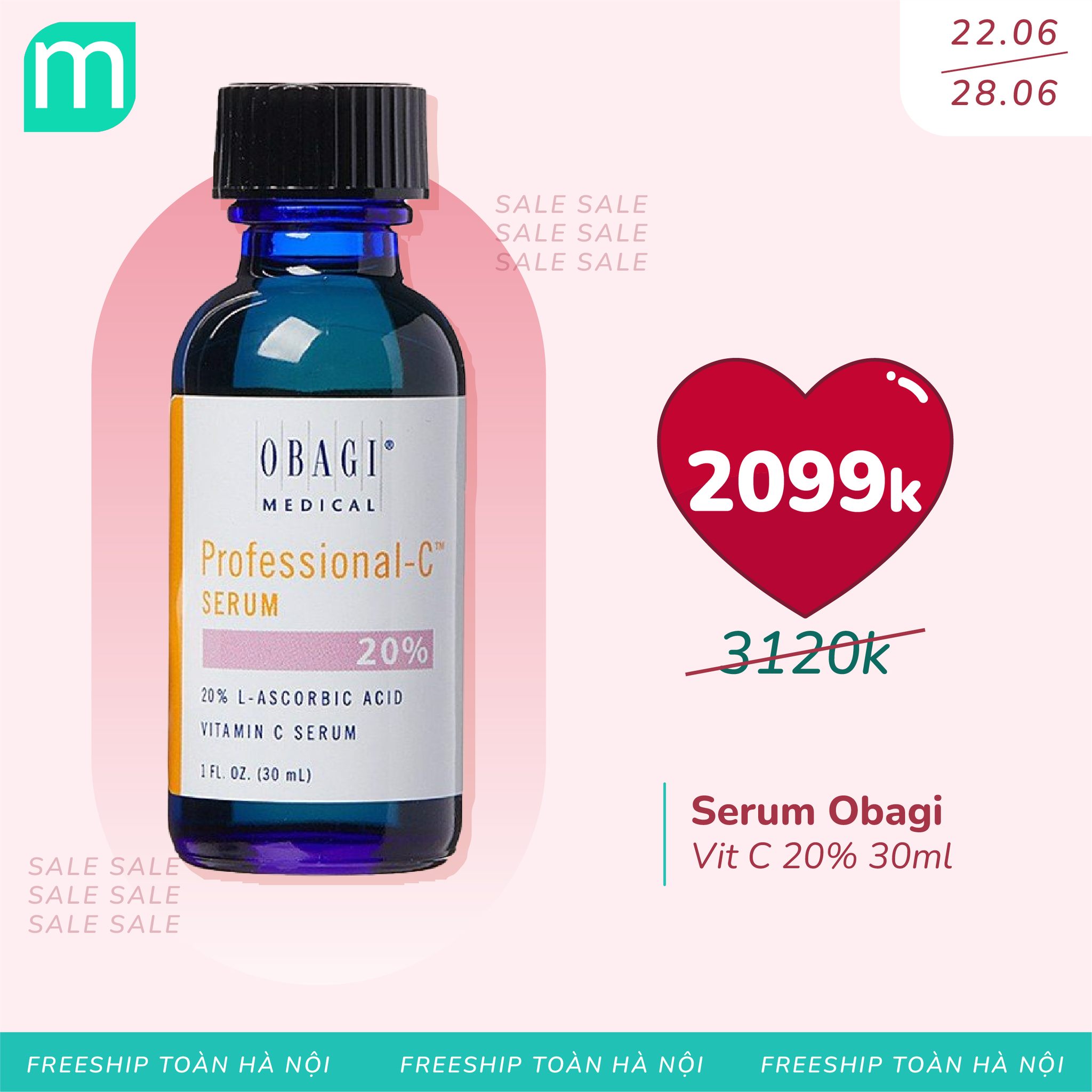 ĐẠI TIỆC DƯỠNG SÁNG SALE UP TO 52%