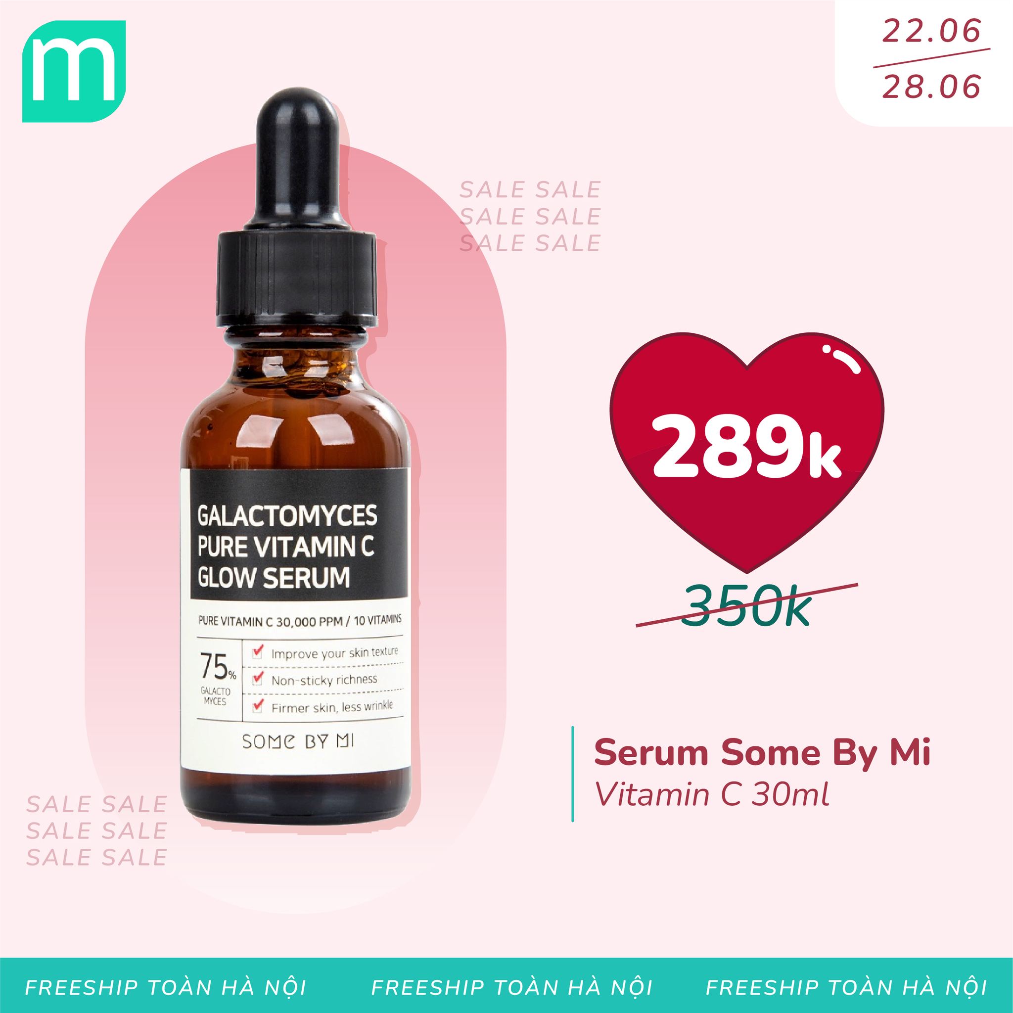 ĐẠI TIỆC DƯỠNG SÁNG SALE UP TO 52%