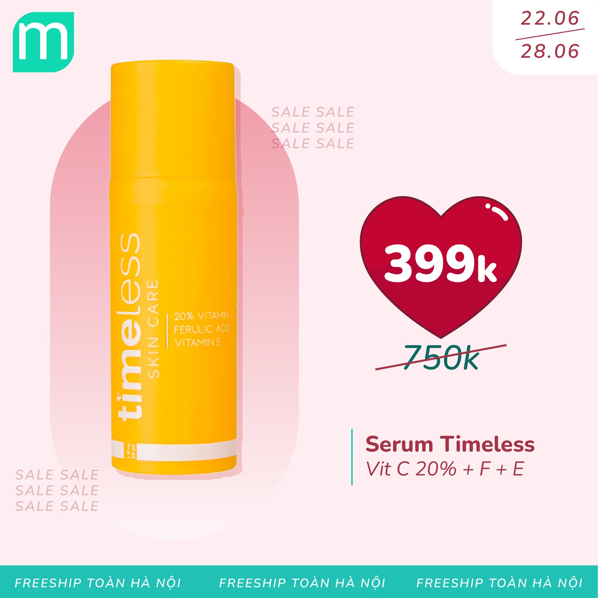 ĐẠI TIỆC DƯỠNG SÁNG SALE UP TO 52%