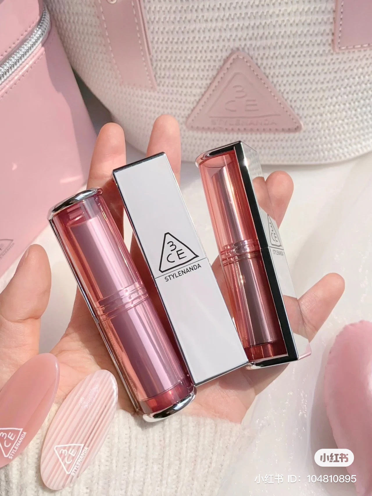 Son Thỏi 3CE Blur Matte Lipstick 4G