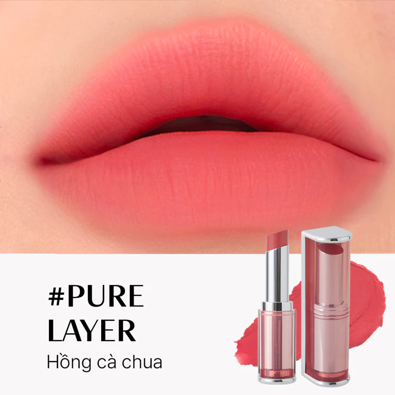 Son Thỏi 3CE Blur Matte Lipstick 4G