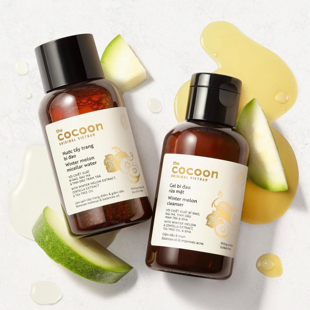 Sữa Rửa Mặt Cocoon Bí Đao