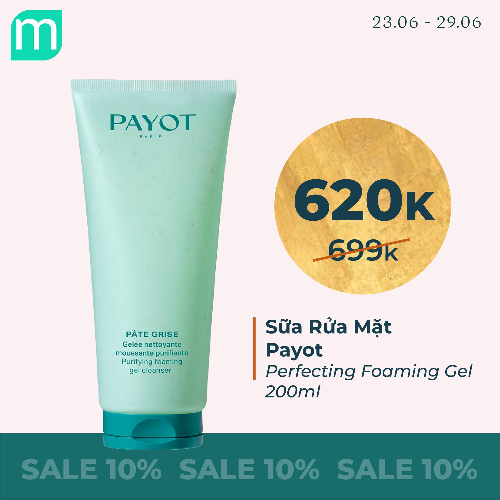 [MINTxPAYOT] Đón Mừng Ký Kết – Ưu Đãi Nhiều Không Hết