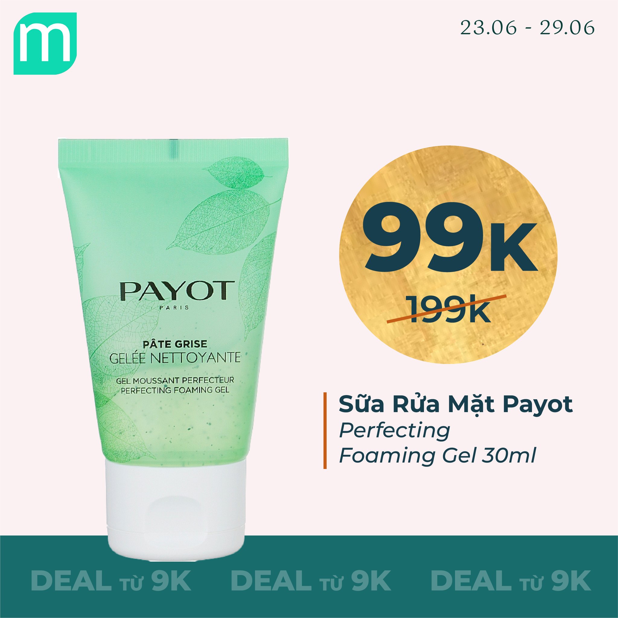 [MINTxPAYOT] Đón Mừng Ký Kết – Ưu Đãi Nhiều Không Hết