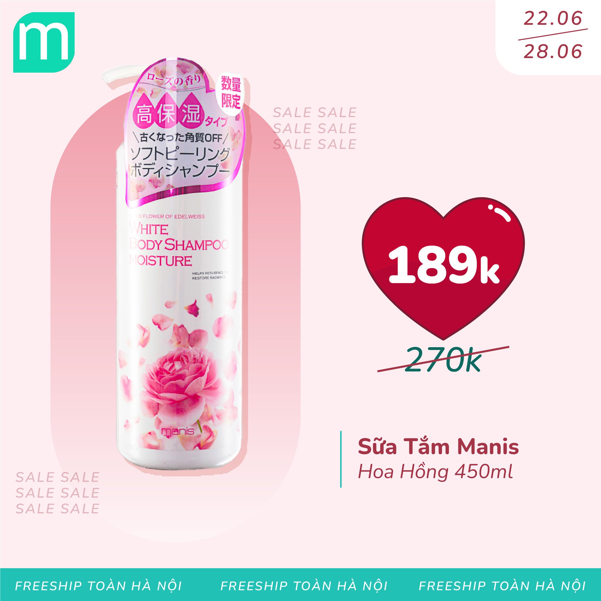 ĐẠI TIỆC DƯỠNG SÁNG SALE UP TO 52%