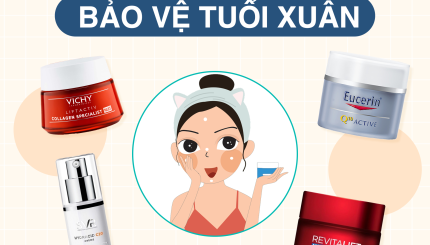 TOP 5 Kem Dưỡng Bảo Vệ Tuổi Xuân