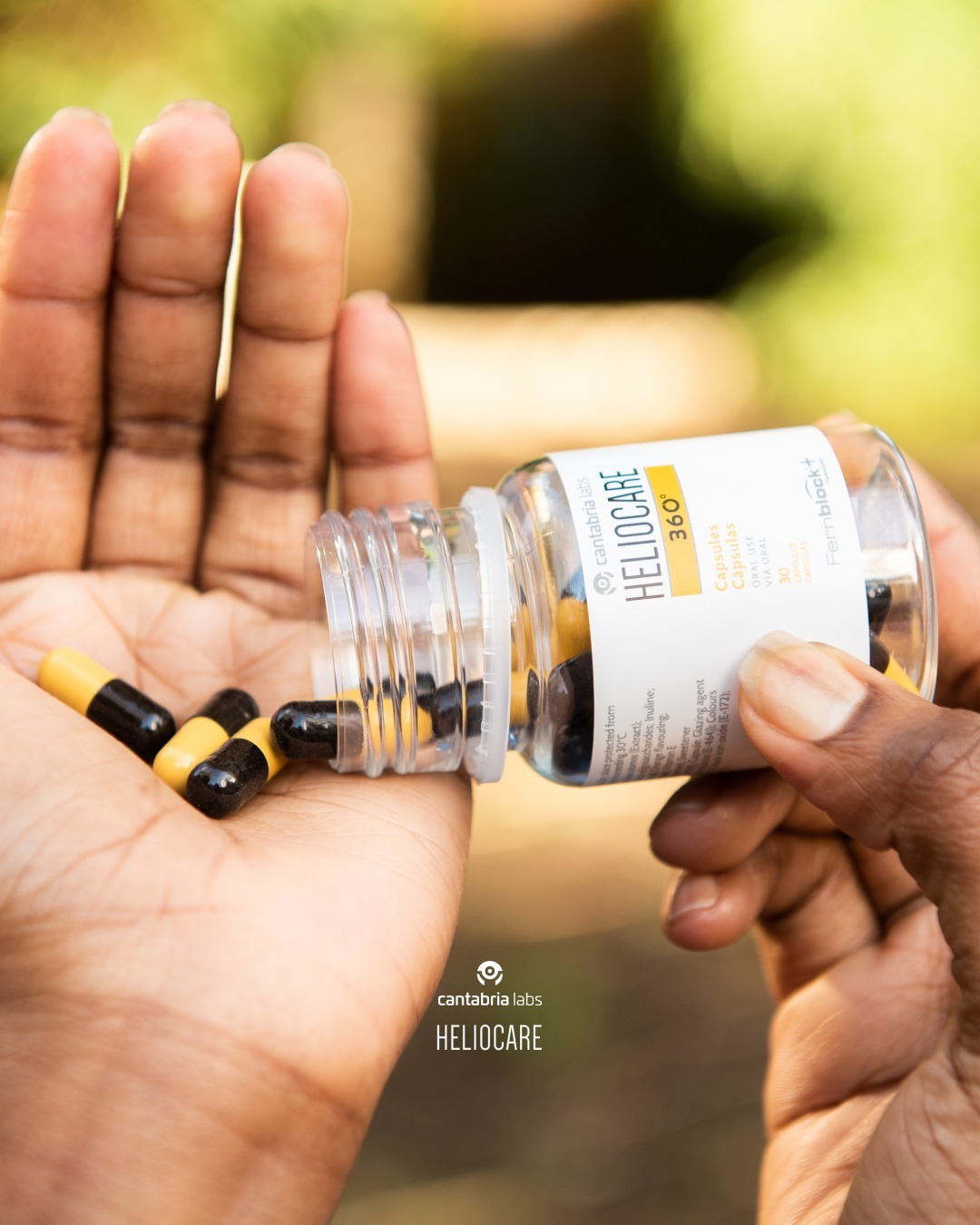 Viên Uống Chống Nắng Heliocare 360° Capsulas Via Oral 30V Viên Uống Chống Nắng Heliocare 360° Capsulas Via Oral 30V