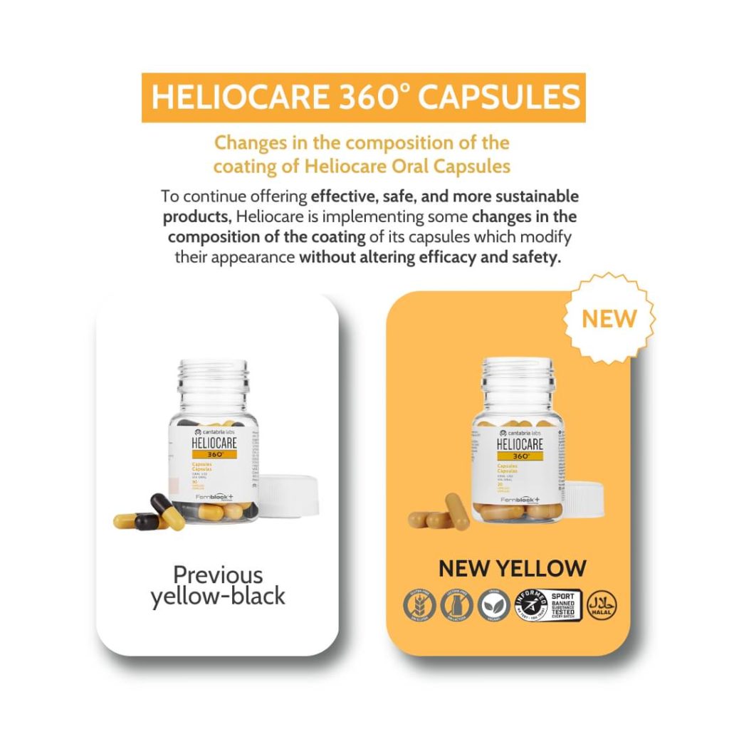 Viên Uống Chống Nắng Heliocare 360° Capsulas Via Oral 30V Viên Uống Chống Nắng Heliocare 360° Capsulas Via Oral 30V