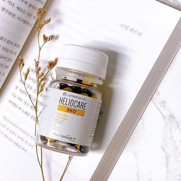 Viên Uống Chống Nắng Heliocare 360° Capsulas Via Oral 30V Viên Uống Chống Nắng Heliocare 360° Capsulas Via Oral 30V