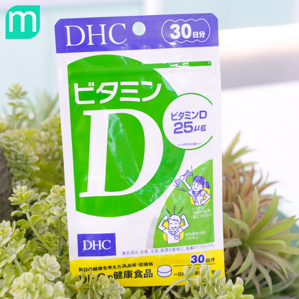 Viên Uống DHC Bổ Sung Vitamin D 30 Viên