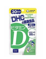 Viên Uống DHC Bổ Sung Vitamin D 30 Viên