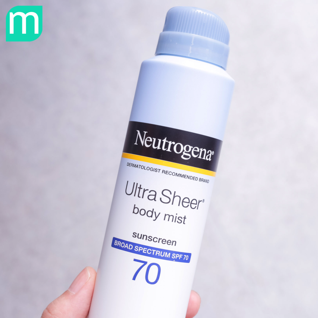 Xịt Chống Nắng Body Neutrogena Ultra Sheer SPF70 141G