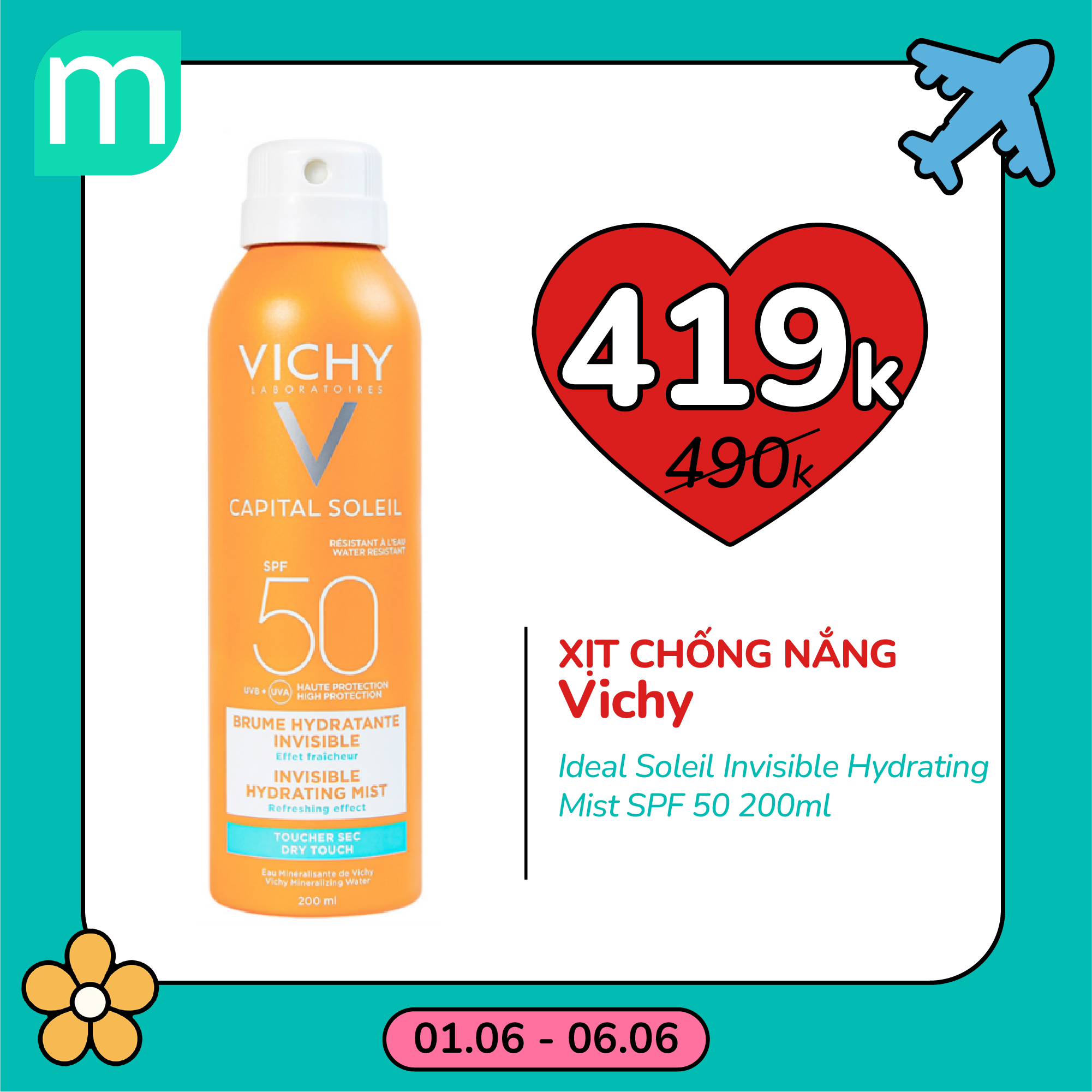 MÙA DU LỊCH – CHỐNG NẮNG RẺ VÔ ĐỊCH – SALE UP TO 55%