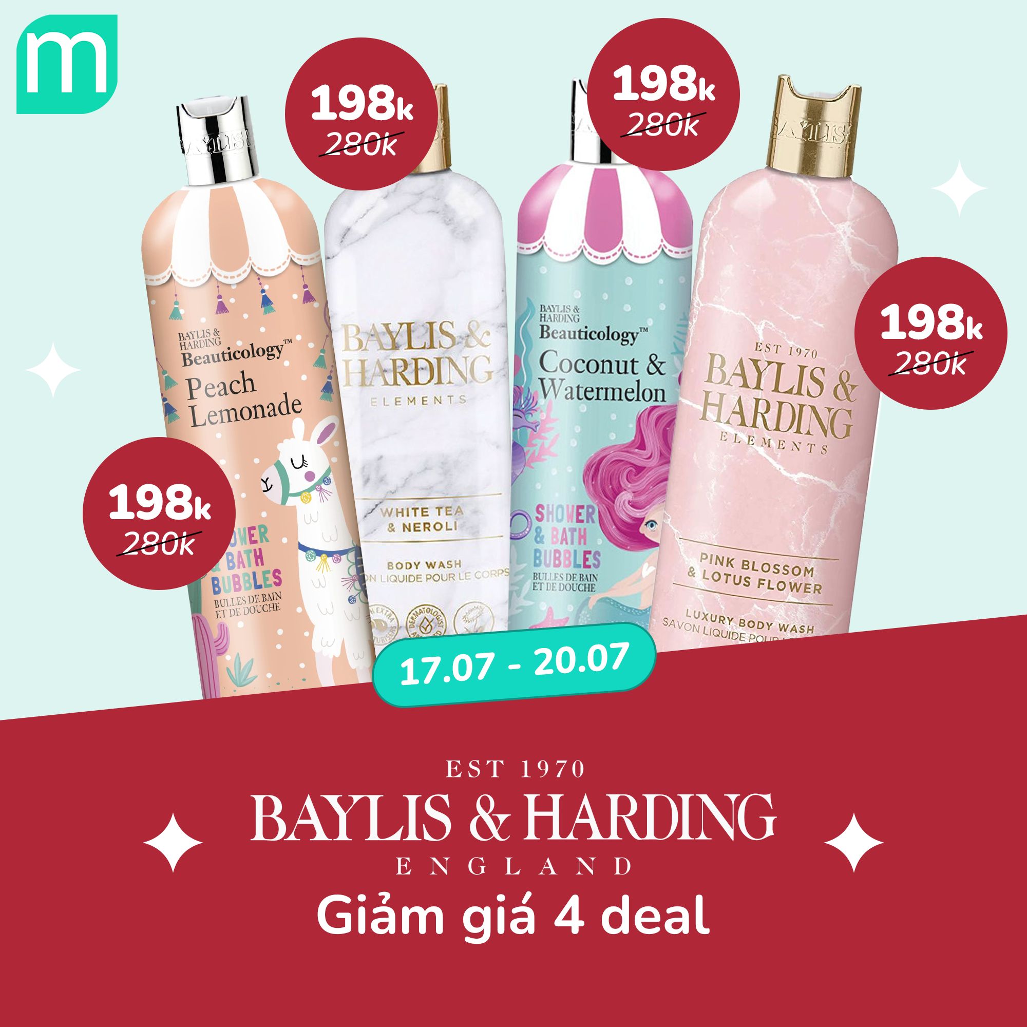 [Đại Tiệc Mỹ Phẩm Quốc Tế] SALE BOM TẤN UPTO 60% – QUÀ CỰC CHẤT