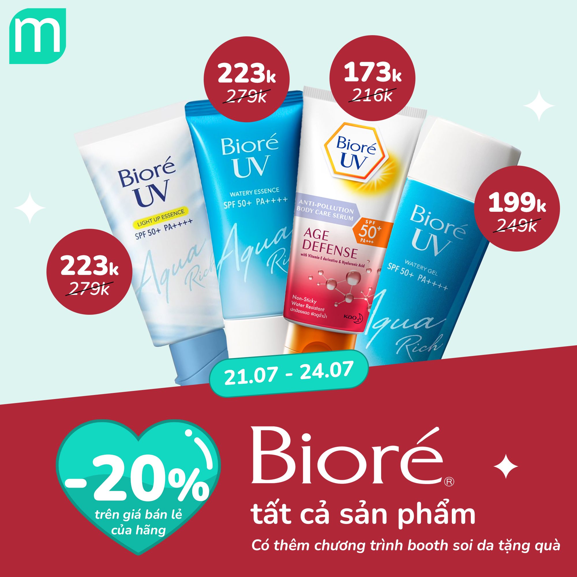 [Đại Tiệc Mỹ Phẩm Quốc Tế] SALE BOM TẤN UPTO 60% – QUÀ CỰC CHẤT