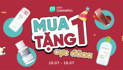 Bùng Nổ Deal Mua 1 Tặng 1 Mừng Mint 9 Tuổi