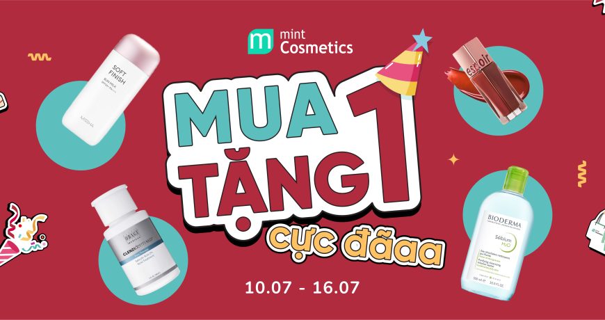 Bùng Nổ Deal Mua 1 Tặng 1 Mừng Mint 9 Tuổi