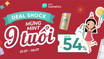 TỪNG BỪNG 9 DEAL SHOCK UP TO 54% MỪNG MINT 9 TUỔI