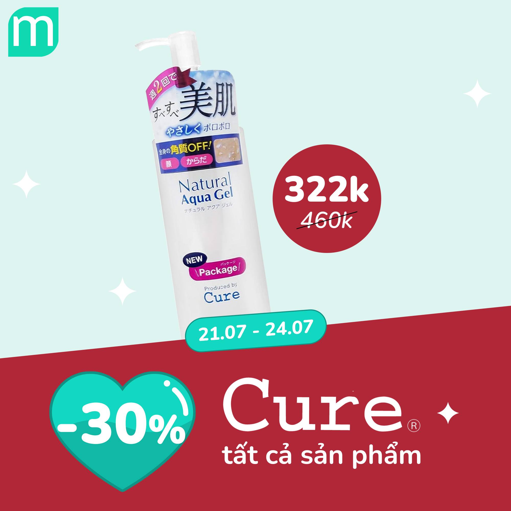 [Đại Tiệc Mỹ Phẩm Quốc Tế] SALE BOM TẤN UPTO 60% – QUÀ CỰC CHẤT