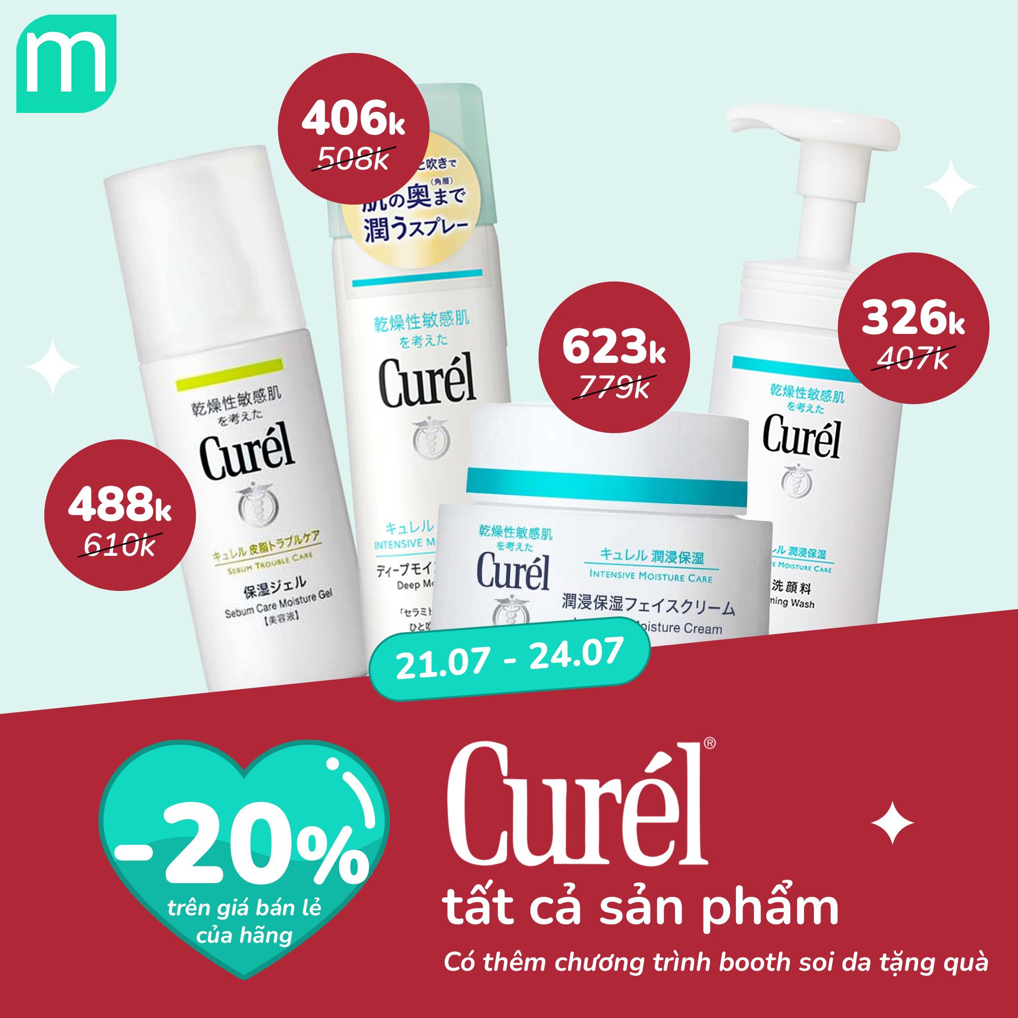 [Đại Tiệc Mỹ Phẩm Quốc Tế] SALE BOM TẤN UPTO 60% – QUÀ CỰC CHẤT