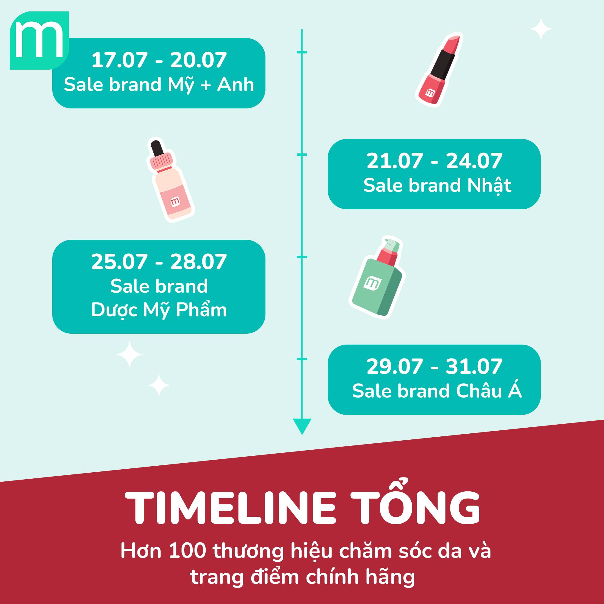 [Đại Tiệc Mỹ Phẩm Quốc Tế] SALE BOM TẤN UPTO 60% – QUÀ CỰC CHẤT
