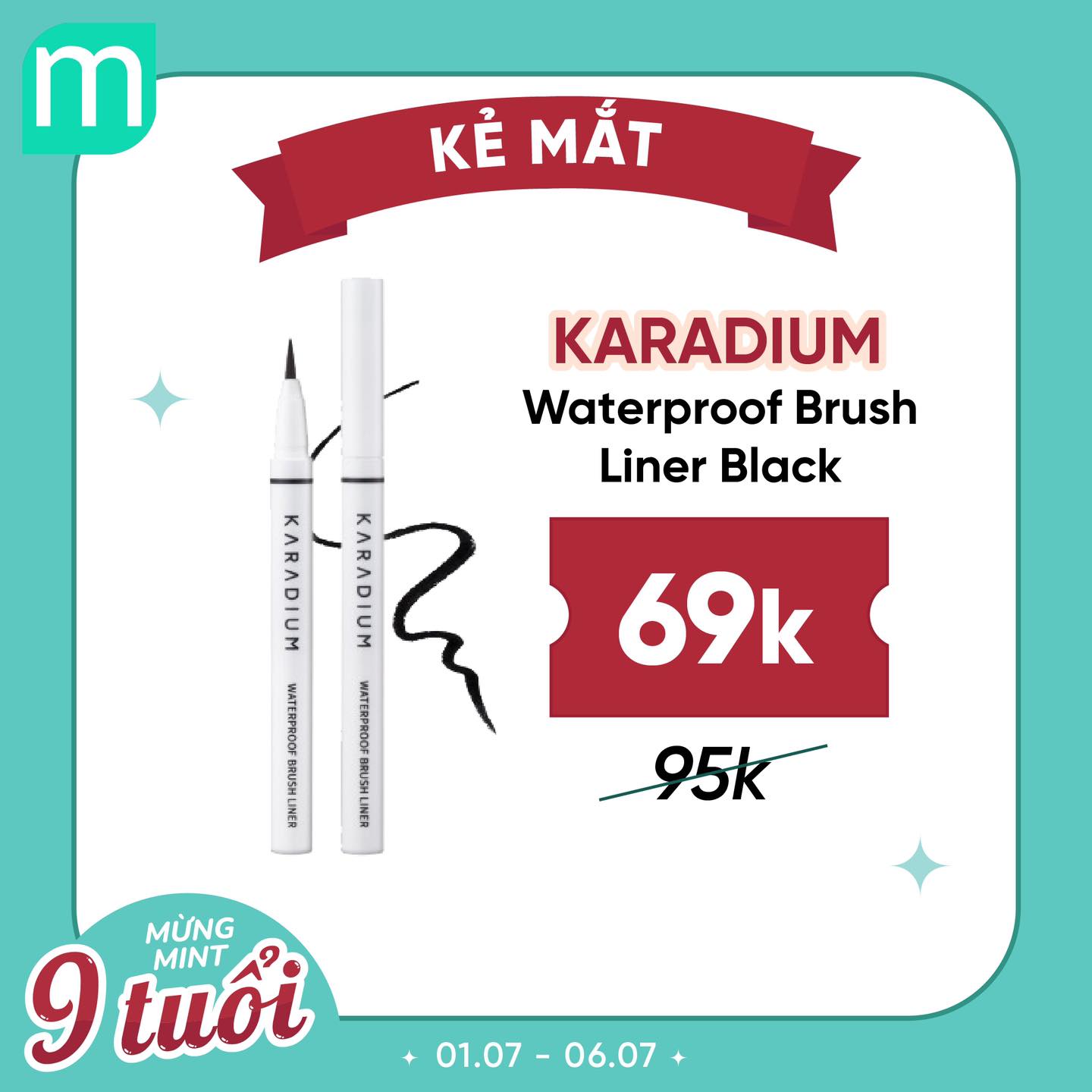 Mint 9 tuổi