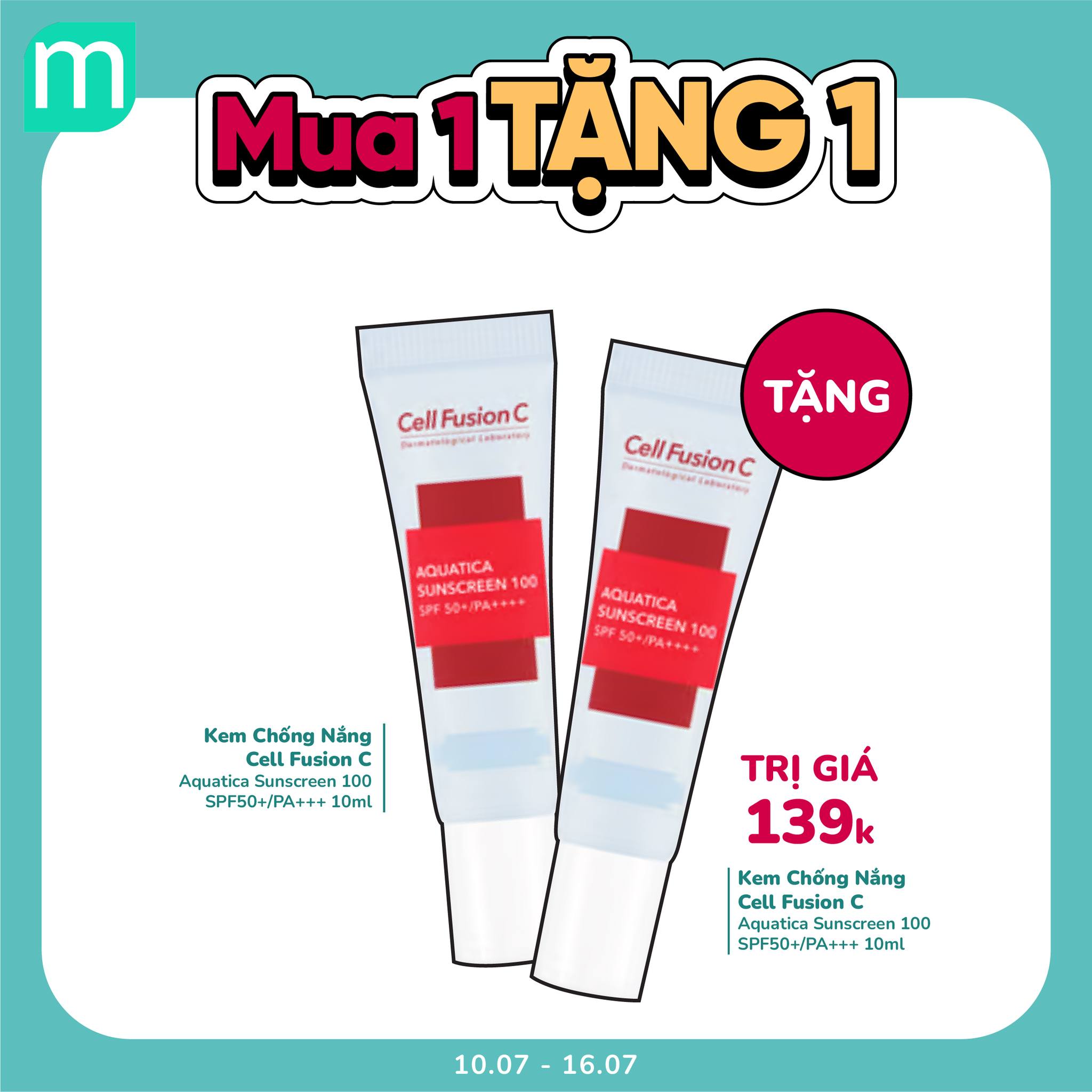 Bùng Nổ Deal Mua 1 Tặng 1 Mừng Mint 9 Tuổi