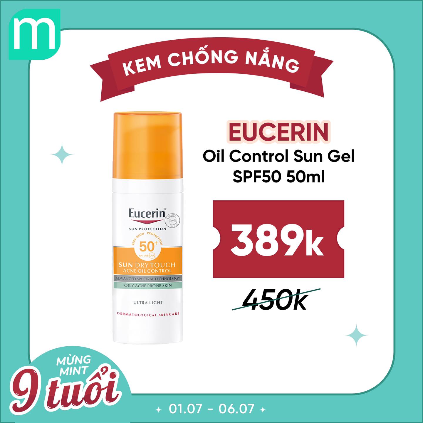 Mint 9 tuổi