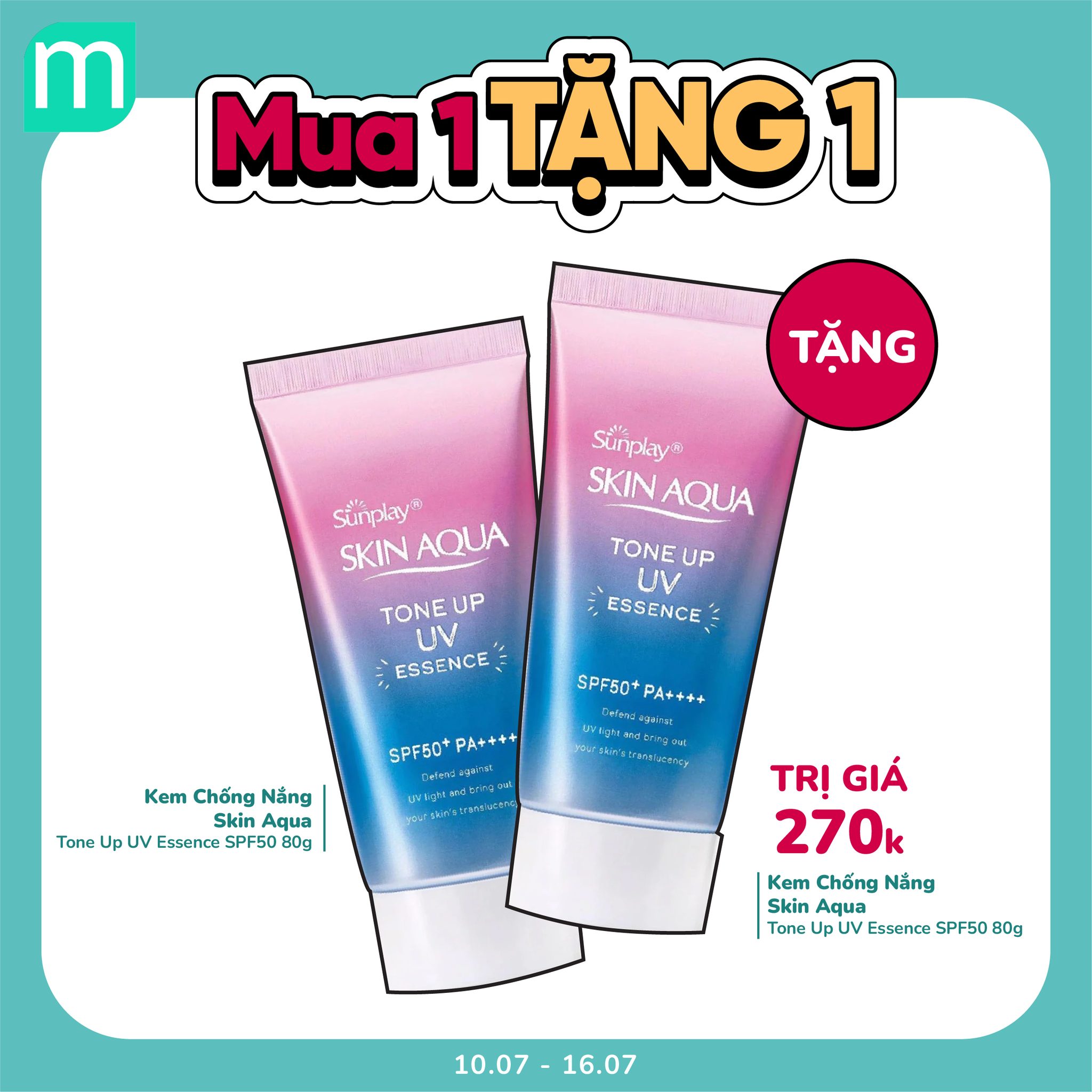 Bùng Nổ Deal Mua 1 Tặng 1 Mừng Mint 9 Tuổi