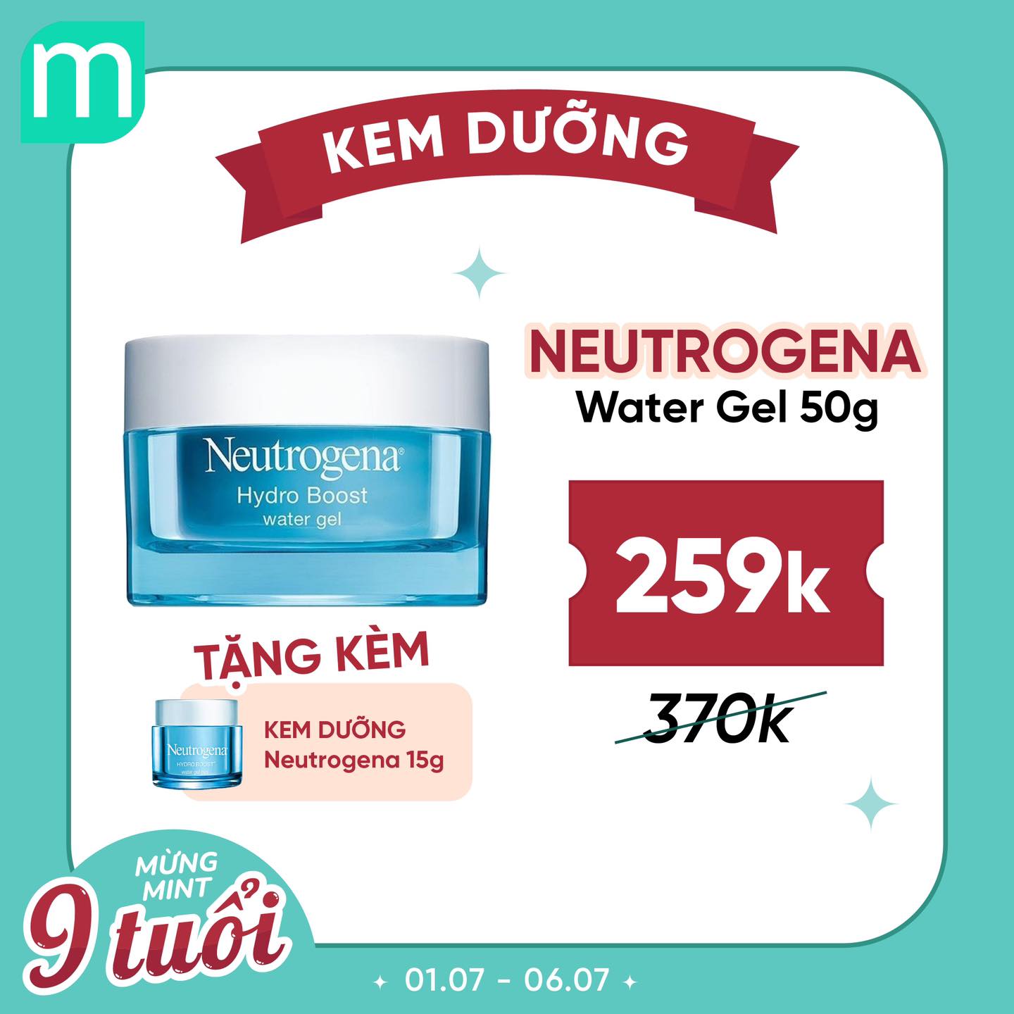 Mint 9 tuổi