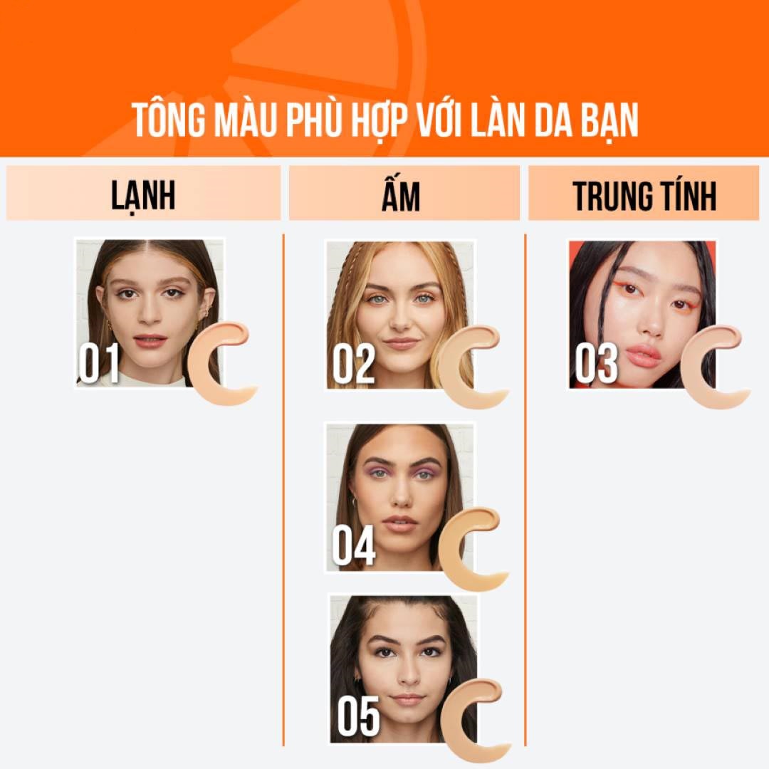 Kem Nền Maybelline Fit Me Fresh Tint SPF50 30ml Mint Cosmetics Save