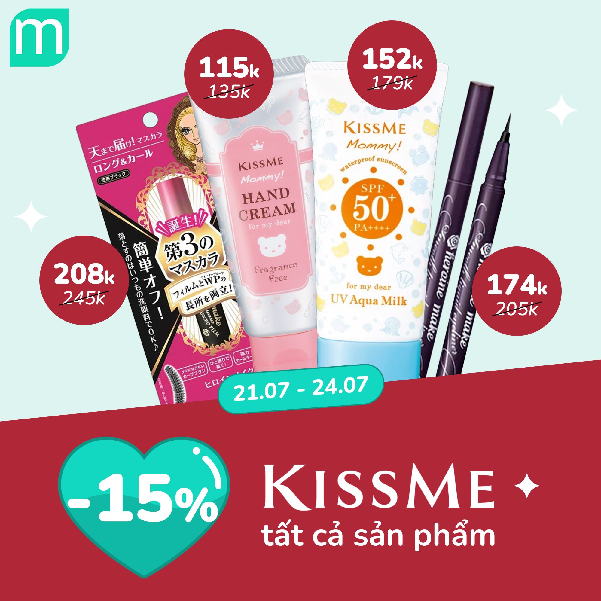 [Đại Tiệc Mỹ Phẩm Quốc Tế] SALE BOM TẤN UPTO 60% – QUÀ CỰC CHẤT
