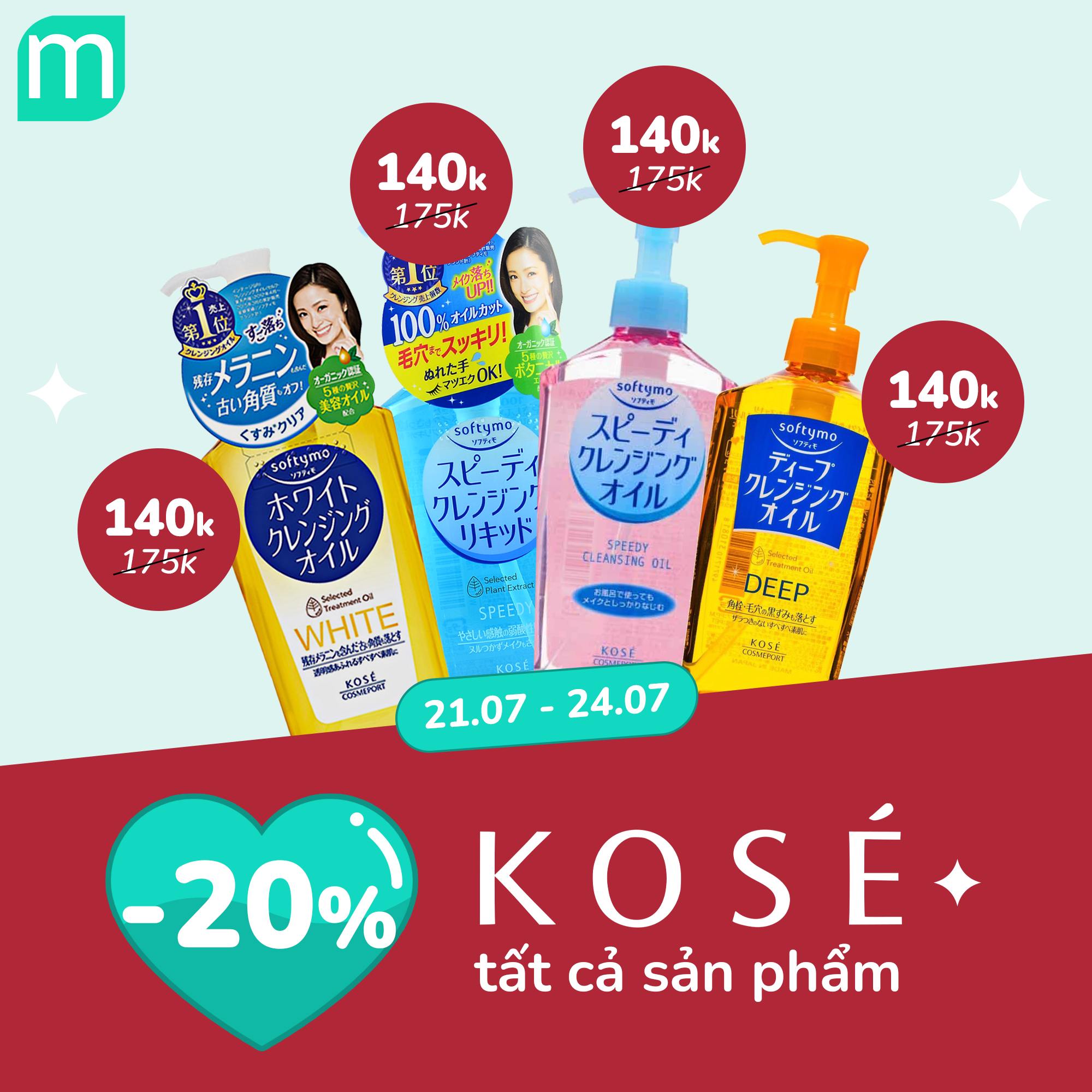 [Đại Tiệc Mỹ Phẩm Quốc Tế] SALE BOM TẤN UPTO 60% – QUÀ CỰC CHẤT