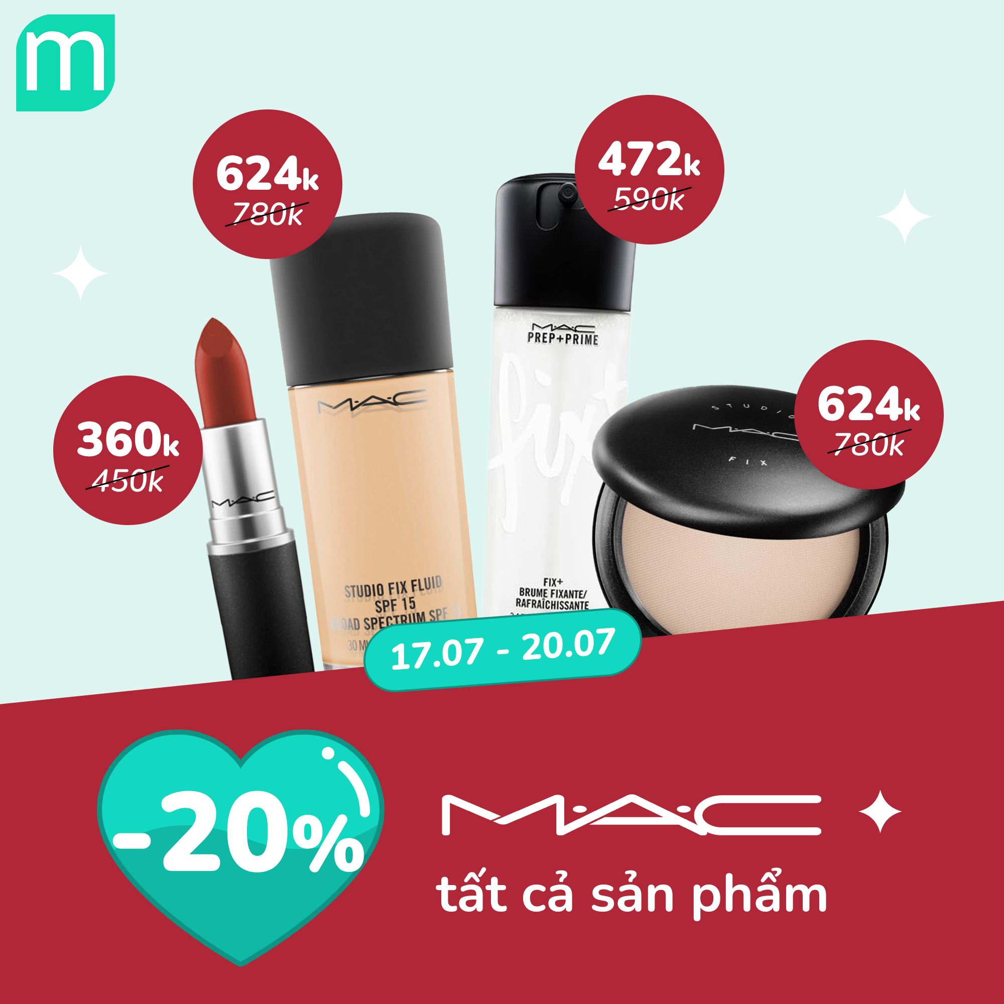 [Đại Tiệc Mỹ Phẩm Quốc Tế] SALE BOM TẤN UPTO 60% – QUÀ CỰC CHẤT