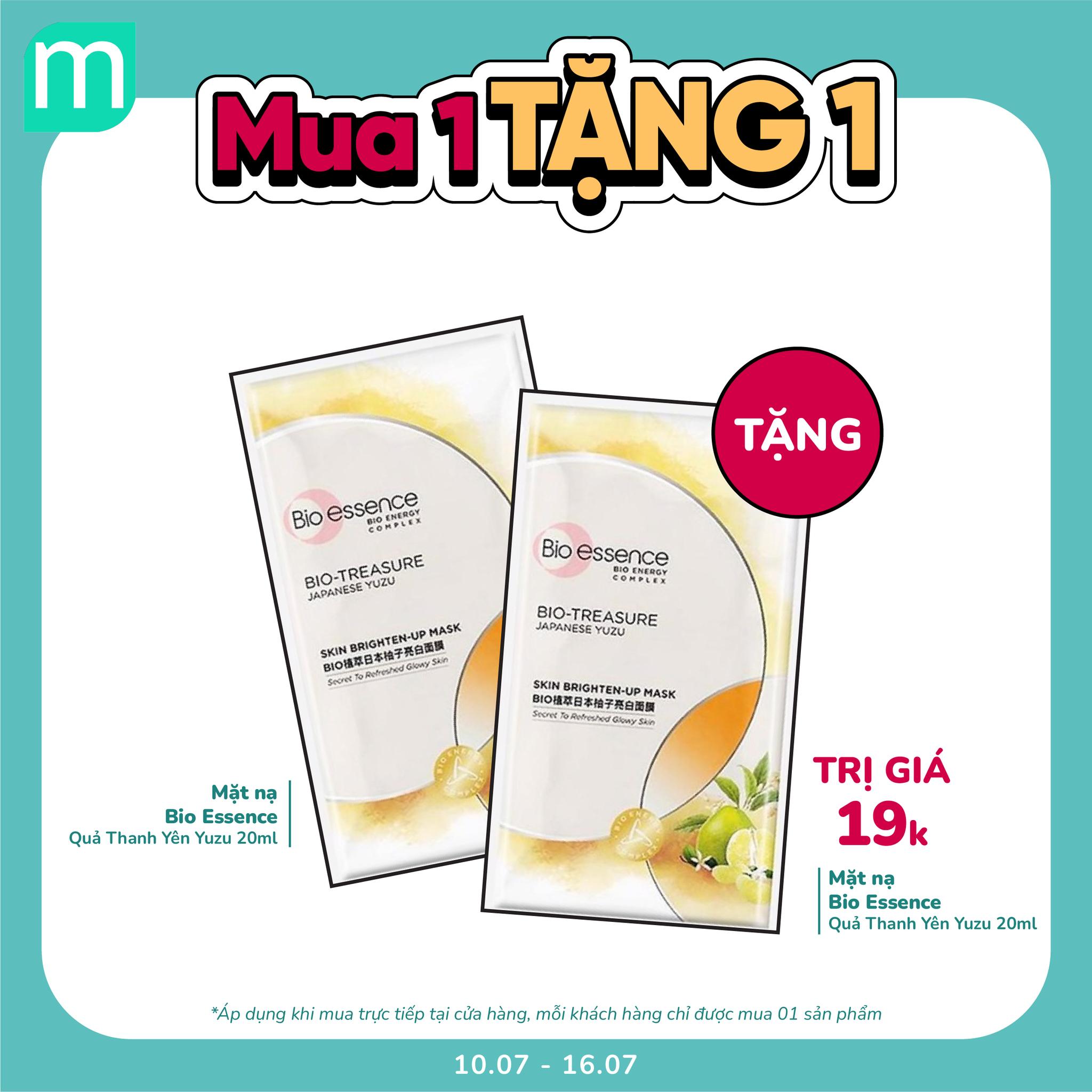 Bùng Nổ Deal Mua 1 Tặng 1 Mừng Mint 9 Tuổi