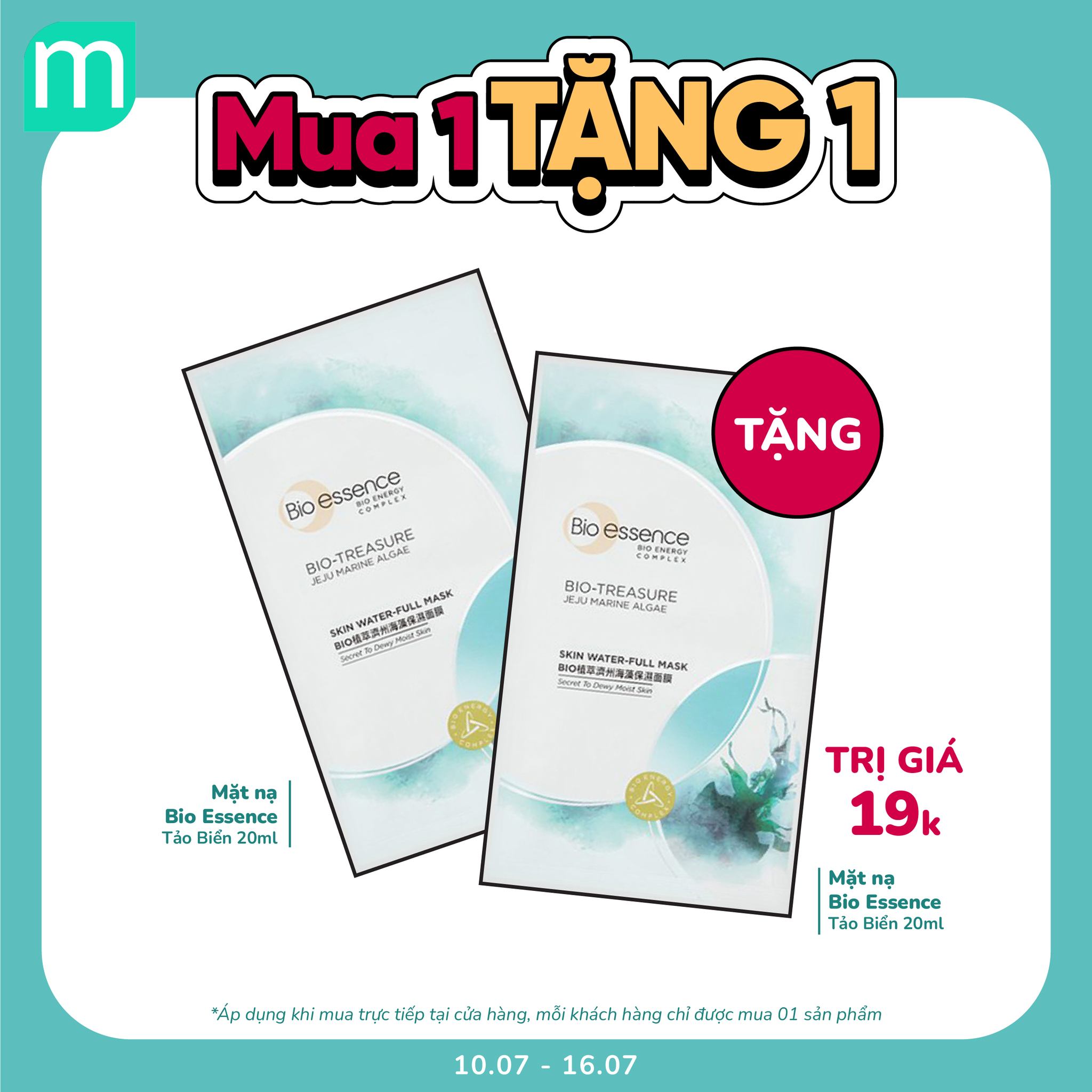 Bùng Nổ Deal Mua 1 Tặng 1 Mừng Mint 9 Tuổi