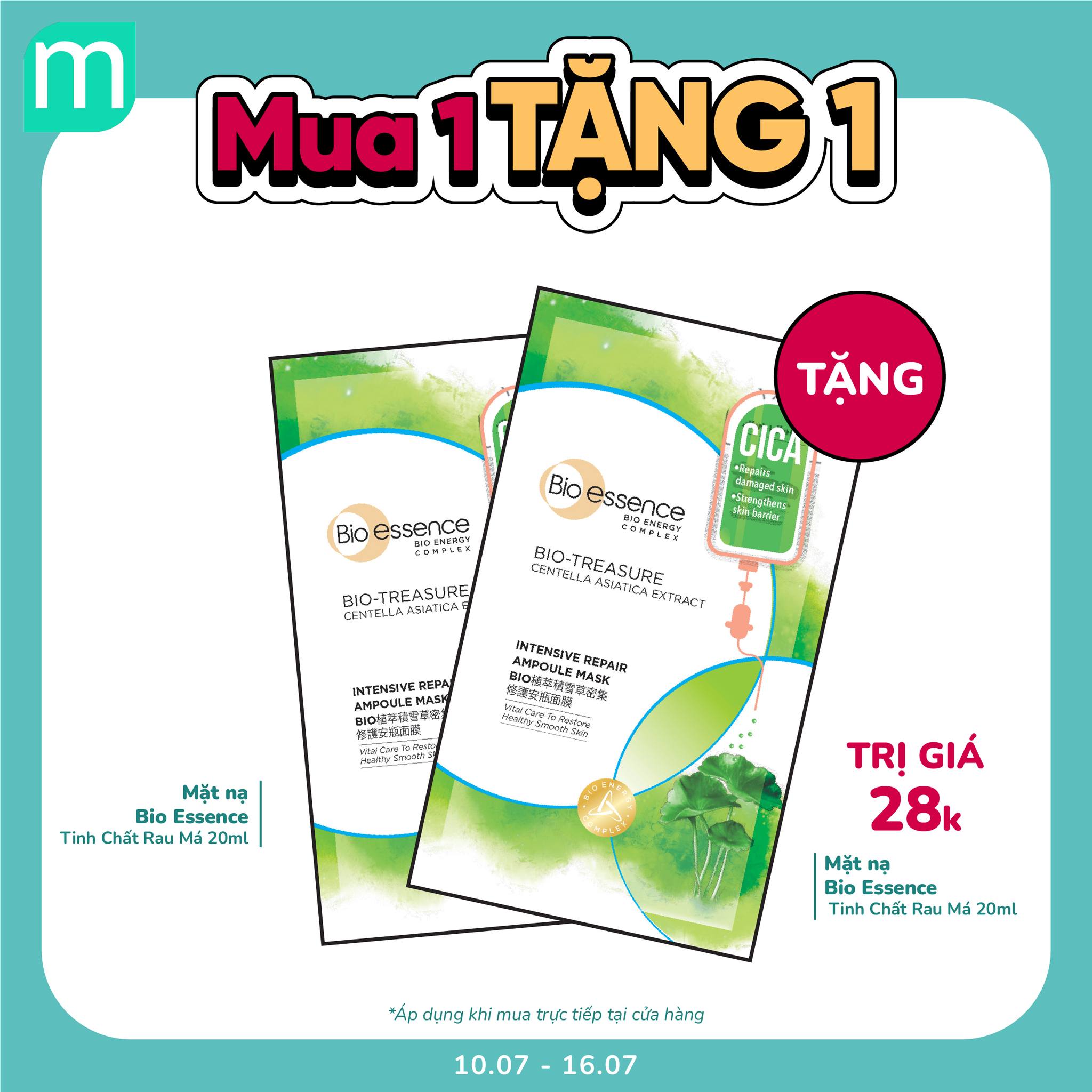 Bùng Nổ Deal Mua 1 Tặng 1 Mừng Mint 9 Tuổi
