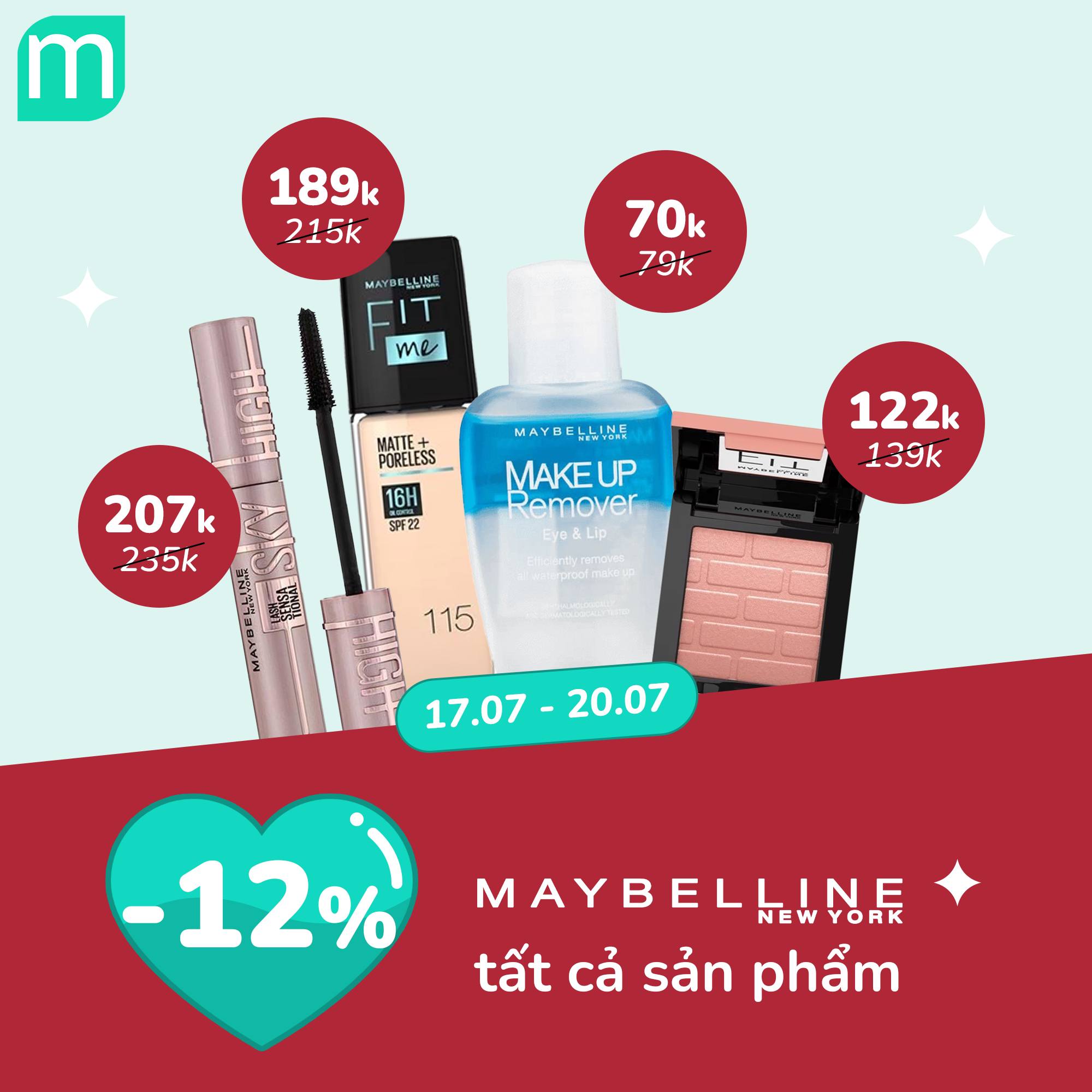 [Đại Tiệc Mỹ Phẩm Quốc Tế] SALE BOM TẤN UPTO 60% – QUÀ CỰC CHẤT