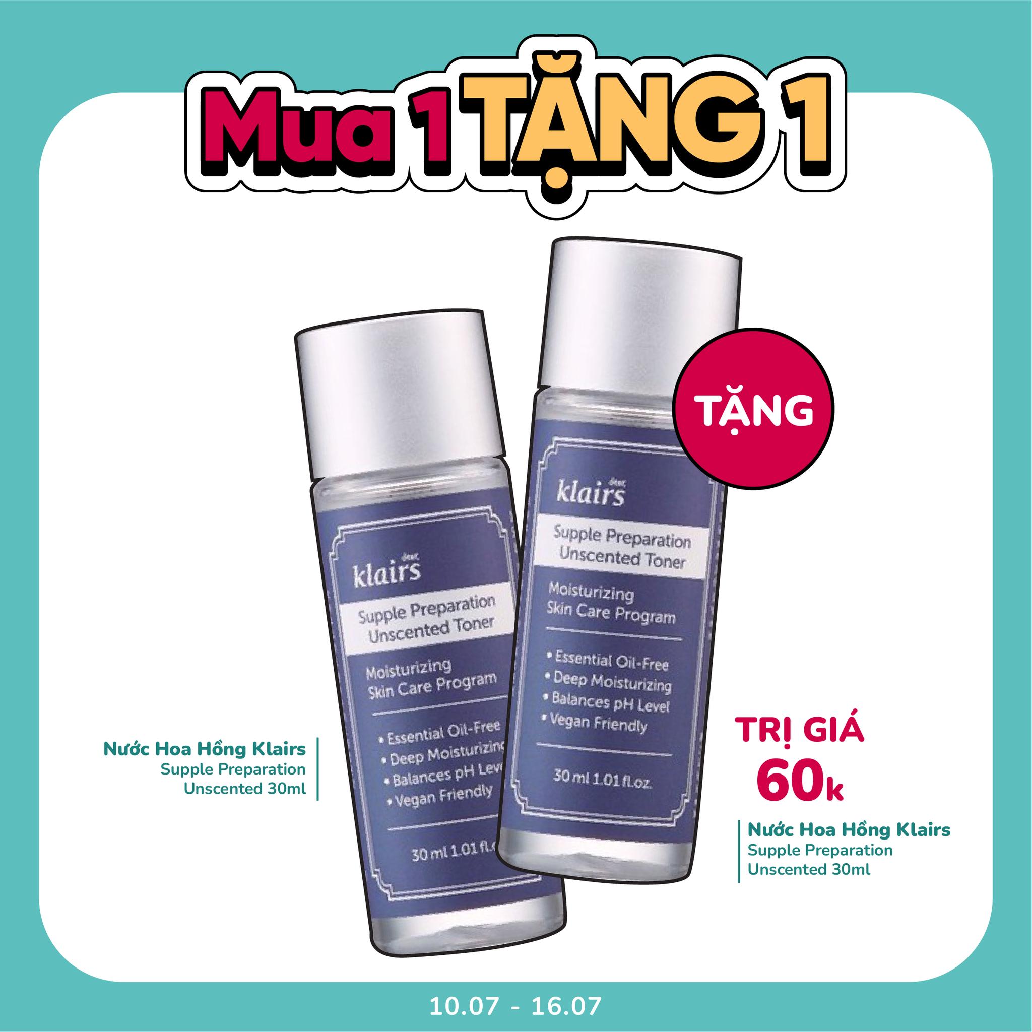 Bùng Nổ Deal Mua 1 Tặng 1 Mừng Mint 9 Tuổi