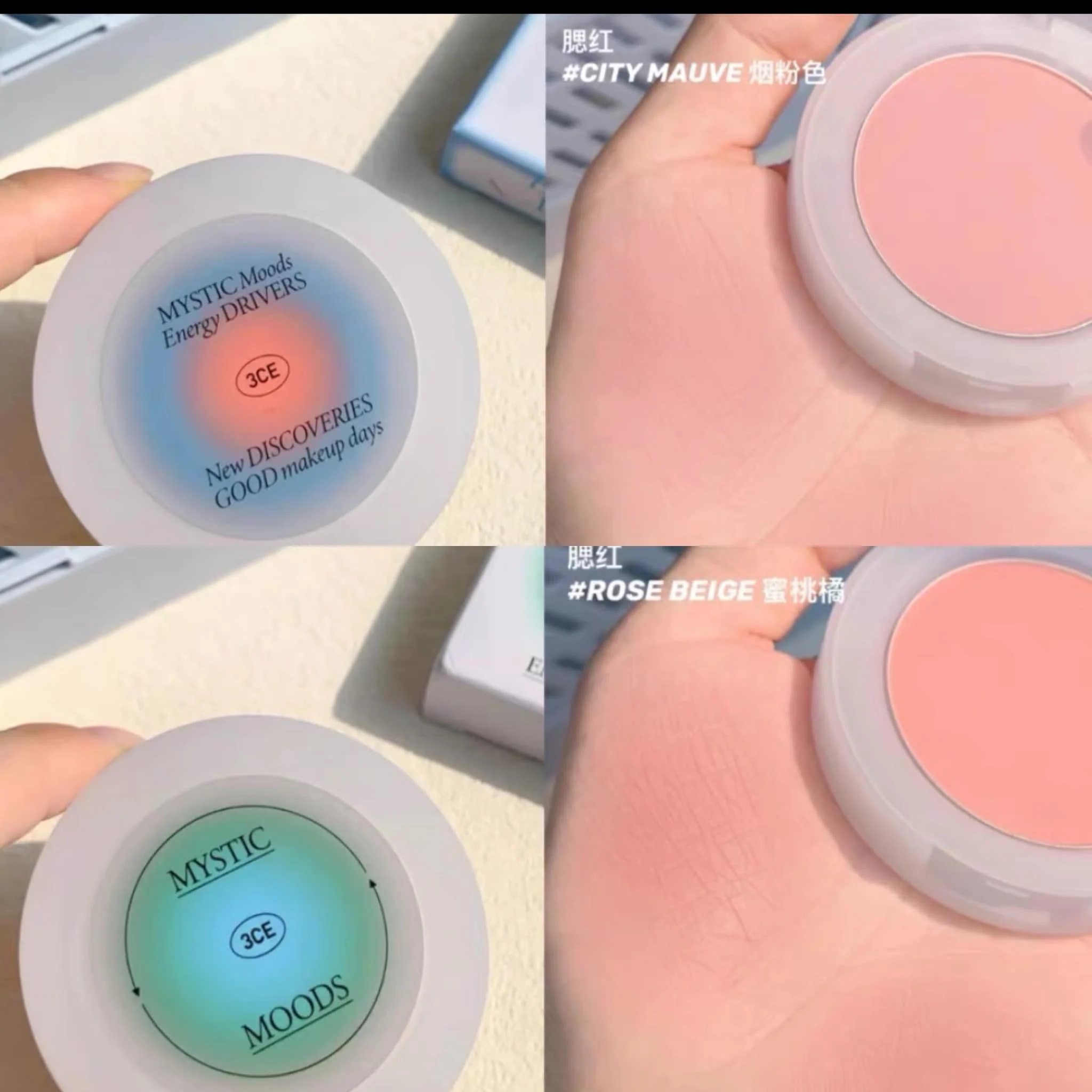 Phấn Má 3CE Mystic Moods Face Blush 5G Phấn Má 3CE Mystic Moods Face Blush 5G - Ảnh 4
