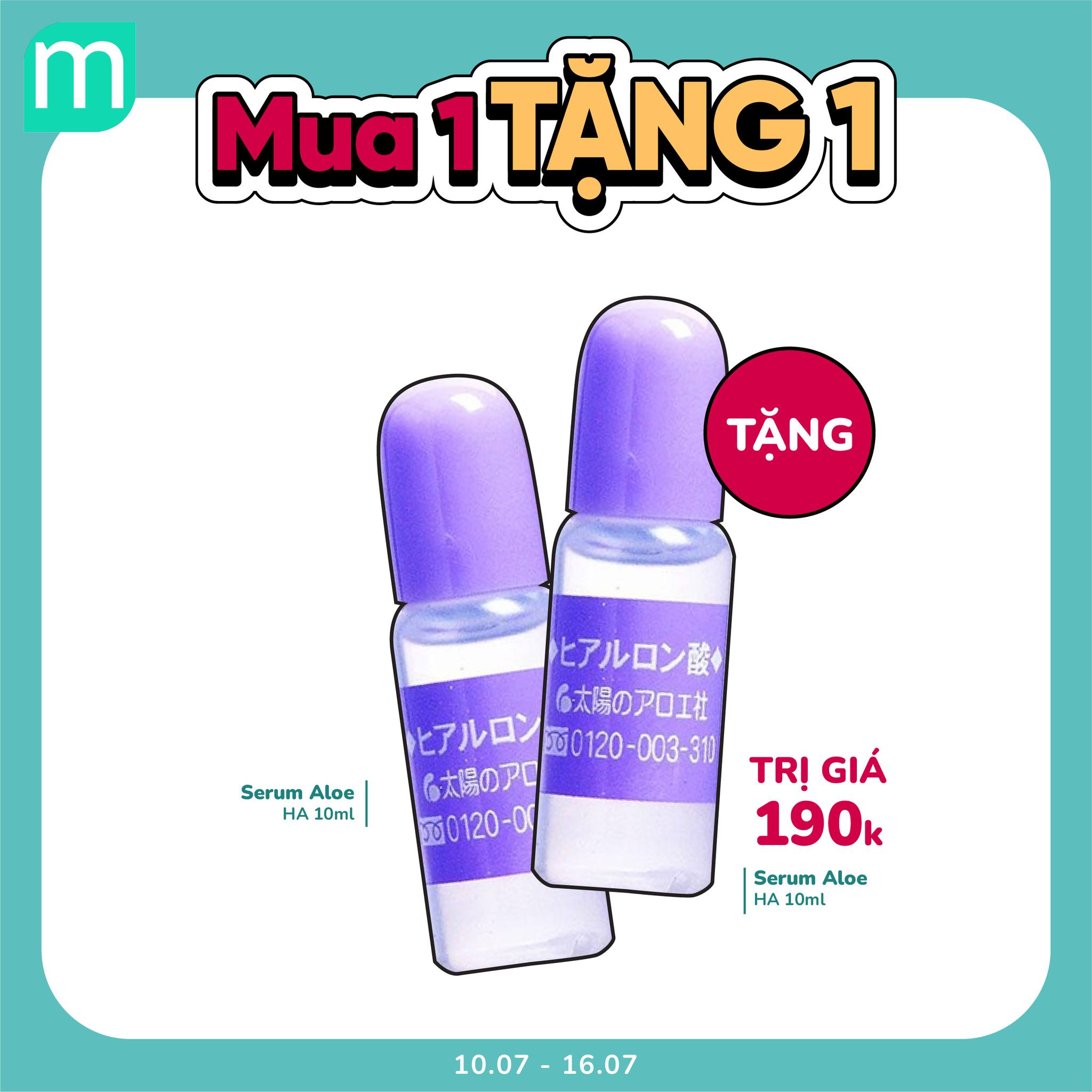 Bùng Nổ Deal Mua 1 Tặng 1 Mừng Mint 9 Tuổi