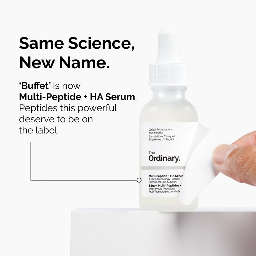 Serum The Ordinary Multi Peptide + HA 30ml