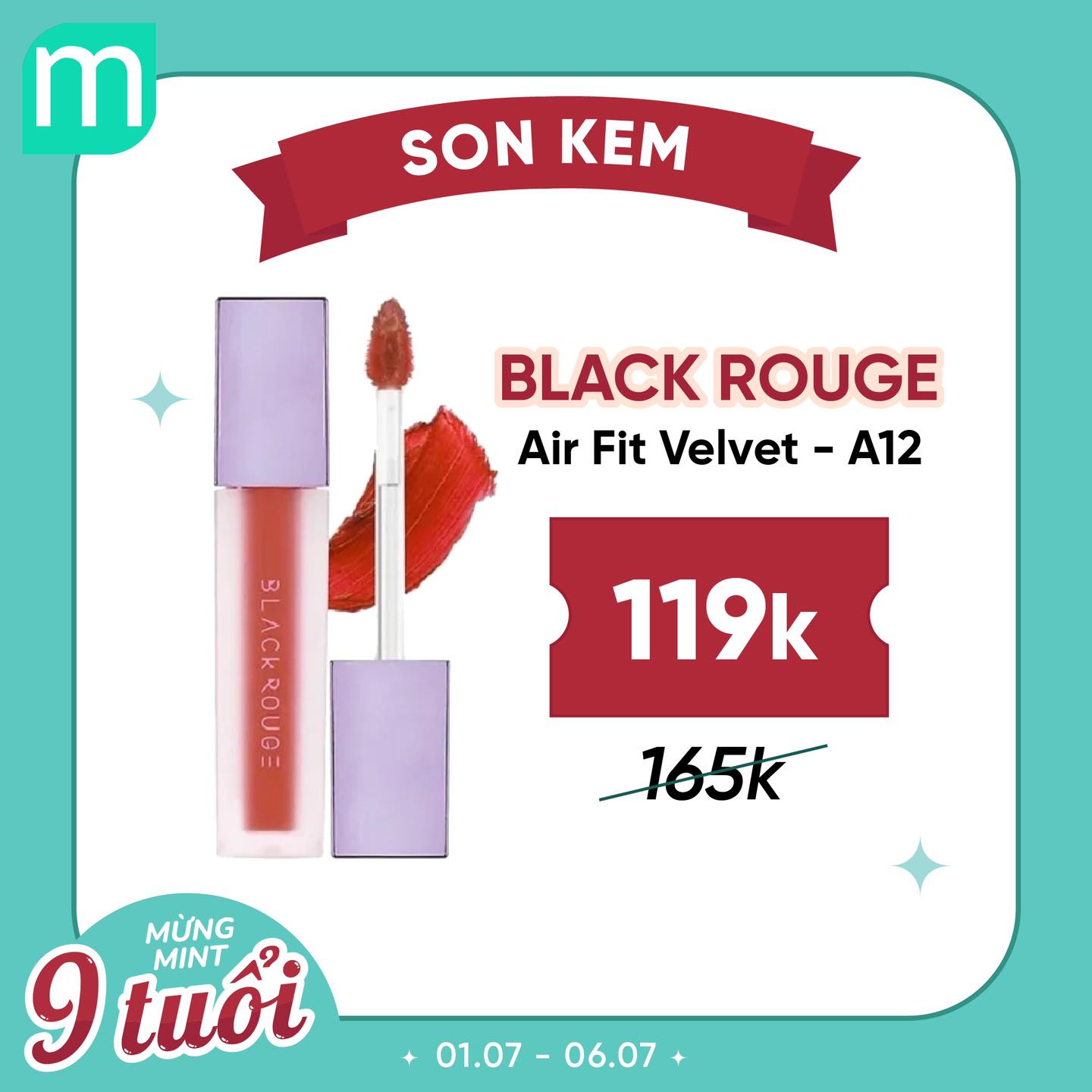 Mint 9 tuổi