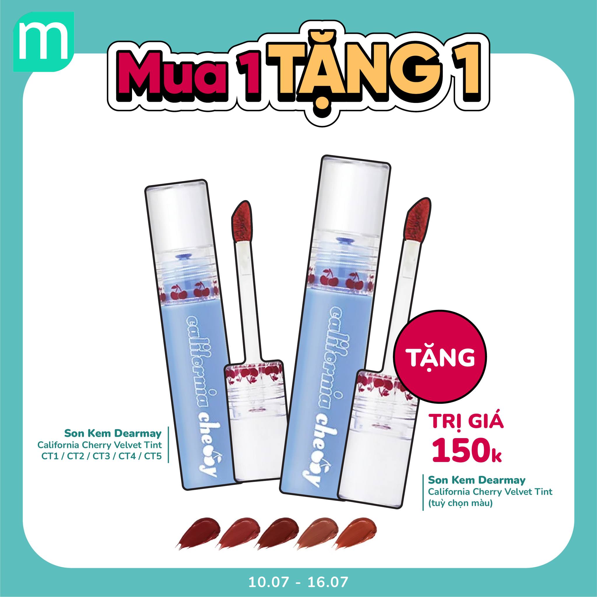 Bùng Nổ Deal Mua 1 Tặng 1 Mừng Mint 9 Tuổi