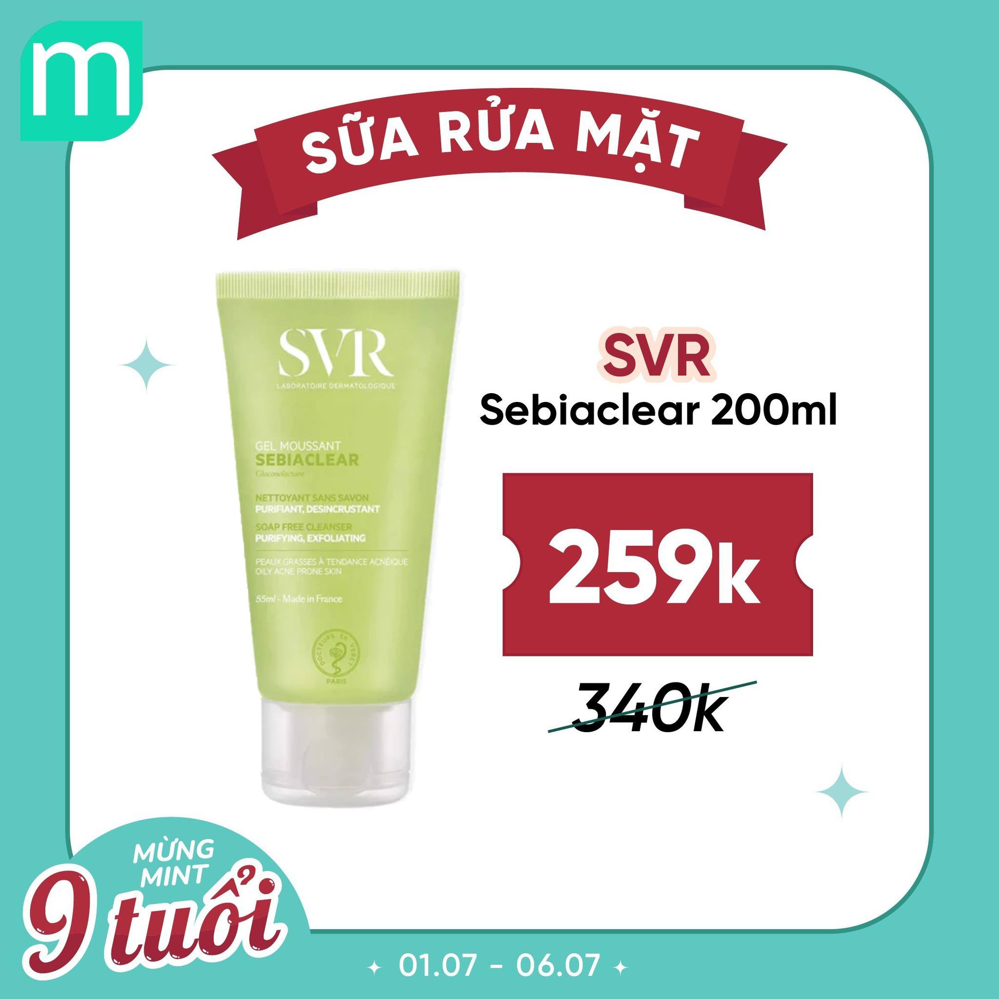 Mint 9 tuổi