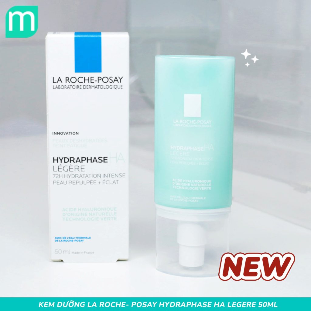 Kem Dưỡng La Roche–Posay Hydraphase HA Legere 50ml
