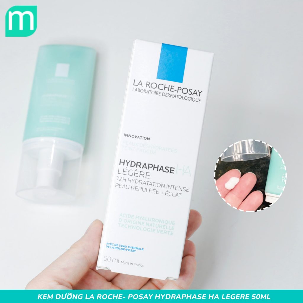 Kem Dưỡng La Roche–Posay Hydraphase HA Legere 50ml