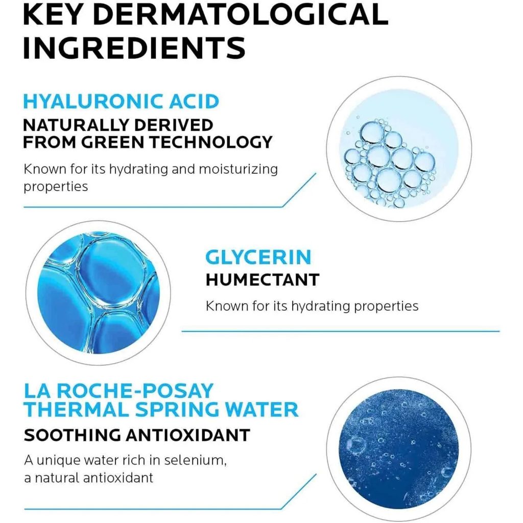 Kem Dưỡng La Roche–Posay Hydraphase HA Legere 50ml
